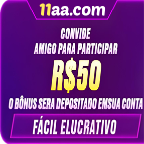 11aa.com Indique amigos para receber um bônus